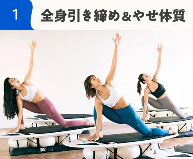 全身引き締め&やせ体質